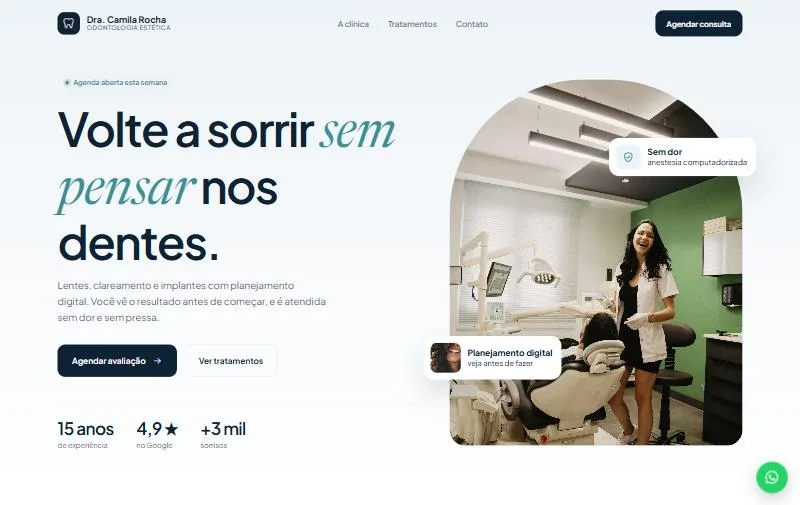 Modelo Odontologia