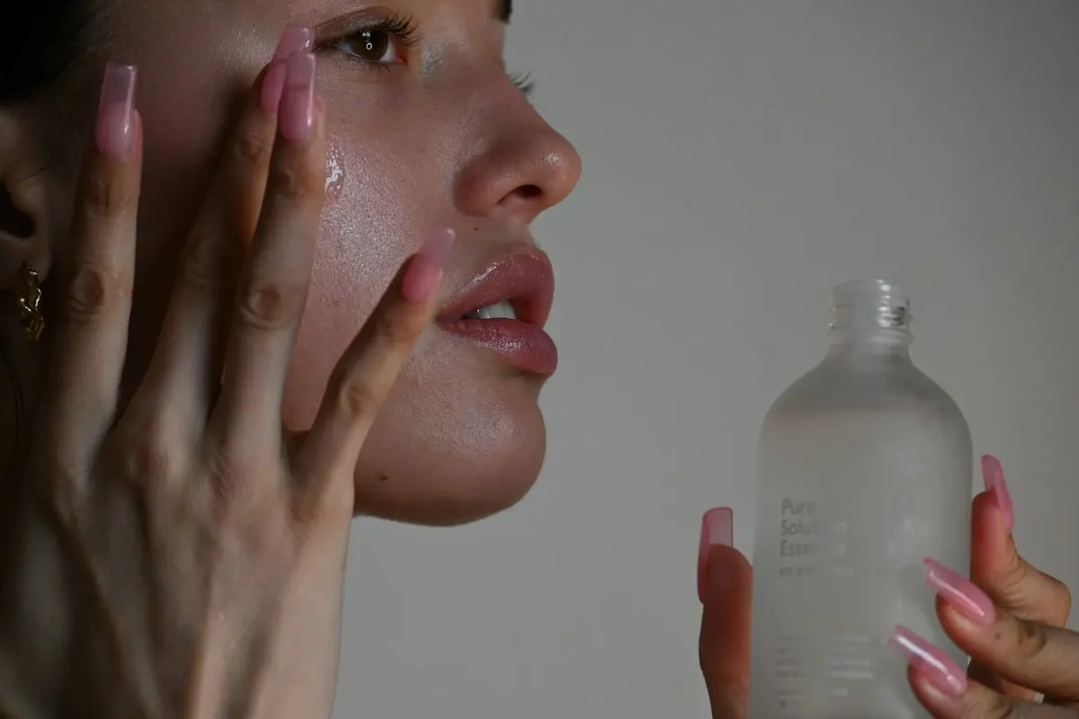 Hidratação facial